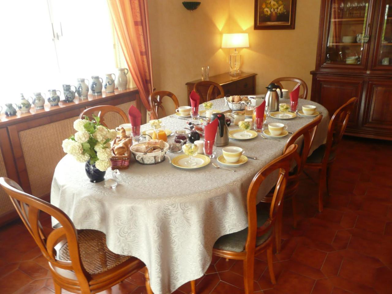 לינה וארוחת בוקר Chez Anny Et Jean Au Mittelbuehl-Reichshoffen מראה חיצוני תמונה